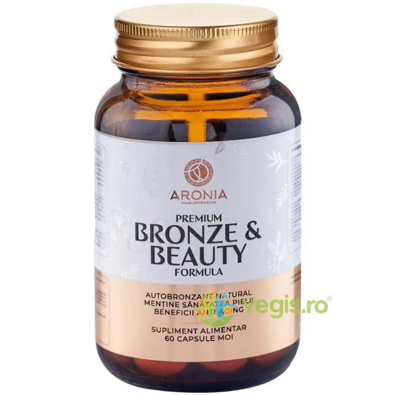 Bronze & Beauty pentru un Bronz Sanatos, Piele Tanara si Par Frumos 60cps ARONIA CHARLOTTENBURG — preț și oferte
