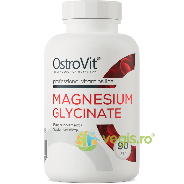 Magneziu Glicinat 90cps OSTROVIT — preț și oferte