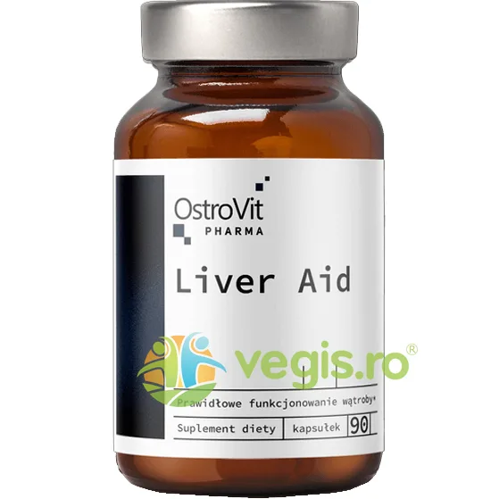 Liver Aid 90cps OSTROVIT — preț și oferte