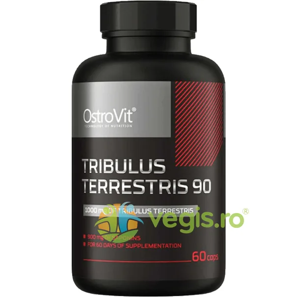 Tribulus Terrestris 1000mg 60cps OSTROVIT — preț și oferte