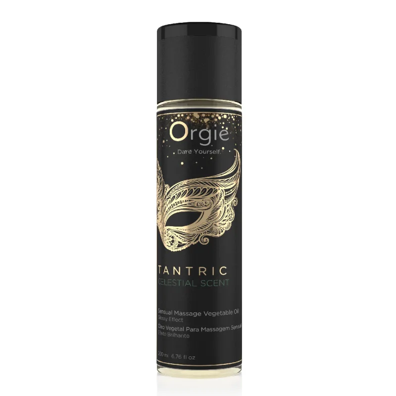Ulei vegetal pentru masaj senzual Tantric Celestial Scent, 200 ml, Orgie — preț și oferte