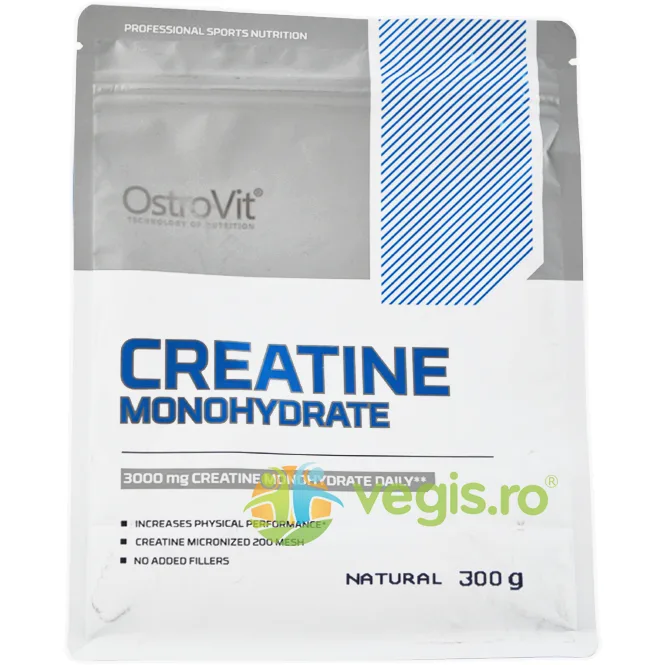 Creatina Monohidrata 300g OSTROVIT — preț și oferte