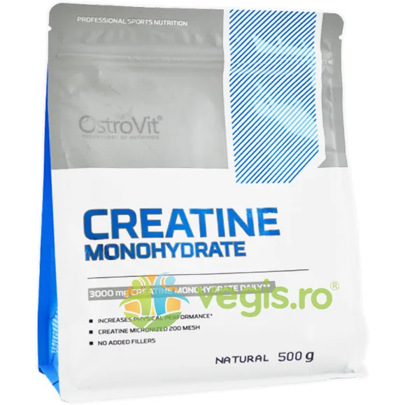 Creatina Monohidrata 500g OSTROVIT — preț și oferte