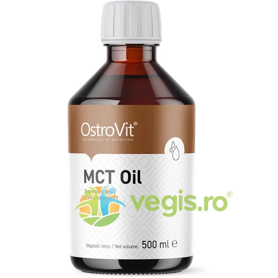 Ulei MCT 500ml OSTROVIT — preț și oferte