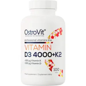 Vitamina D3 4000 + K2 100tb