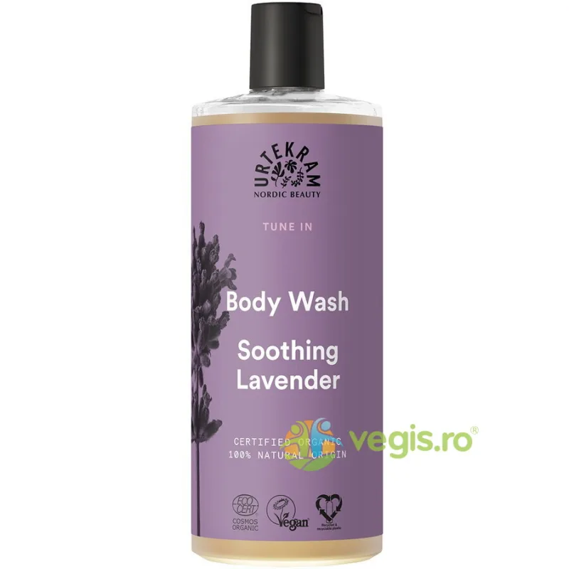 Gel de Dus cu Lavanda Bio 500ml URTEKRAM — preț și oferte