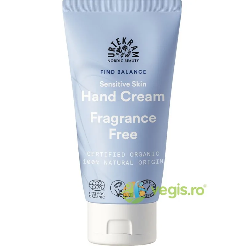 Crema de Maini pentru Piele Sensibila fara Parfum 75ml — preț și oferte