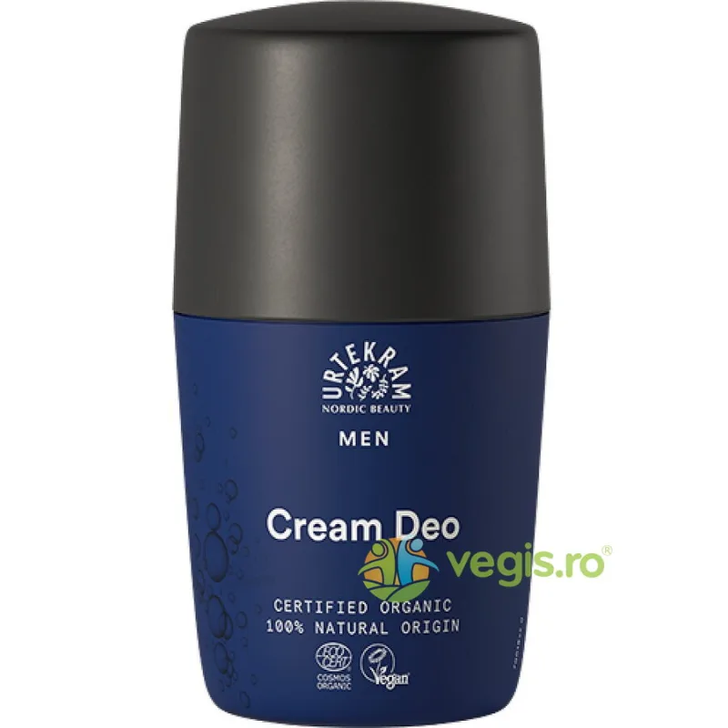 Deodorant Crema pentru Barbati Bio 50ml URTEKRAM — preț și oferte