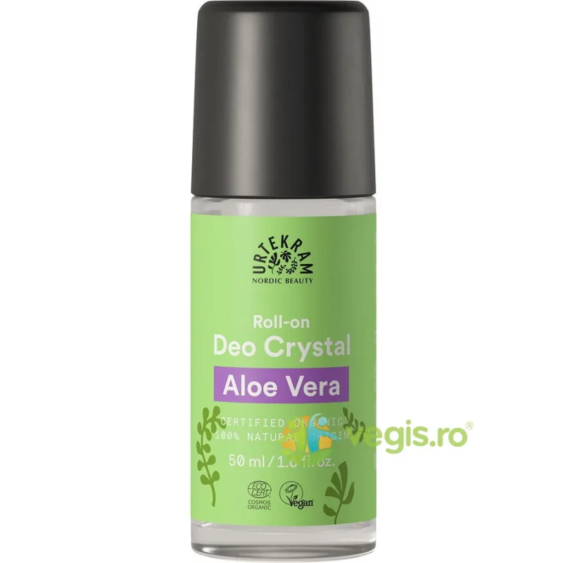 Deodorant Roll-On cu Aloe Vera Bio 50ml URTEKRAM — preț și oferte