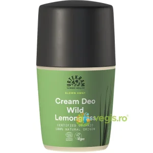 Deodorant Roll-On Crema cu Lemongrass Salbatic Bio 50ml