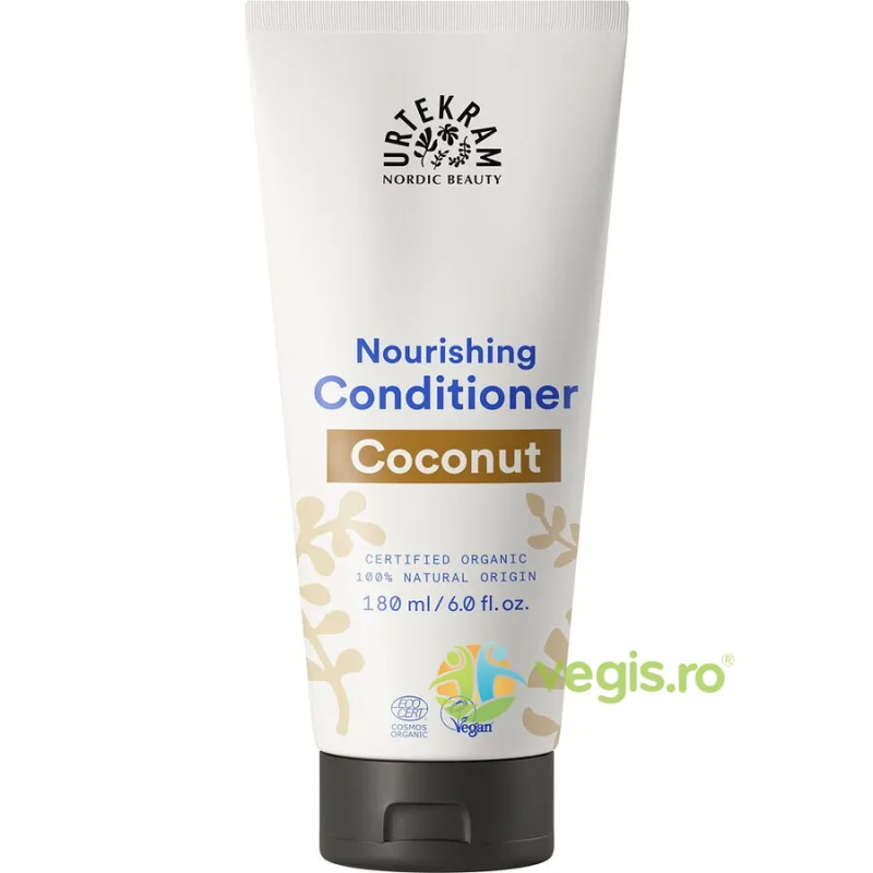 Balsam de Par cu Nuca de Cocos Bio 180ml URTEKRAM — preț și oferte