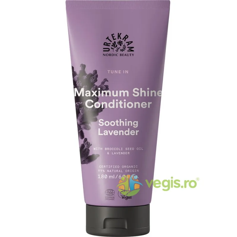 Balsam Calmant pentru Par cu Lavanda Bio 180ml URTEKRAM — preț și oferte