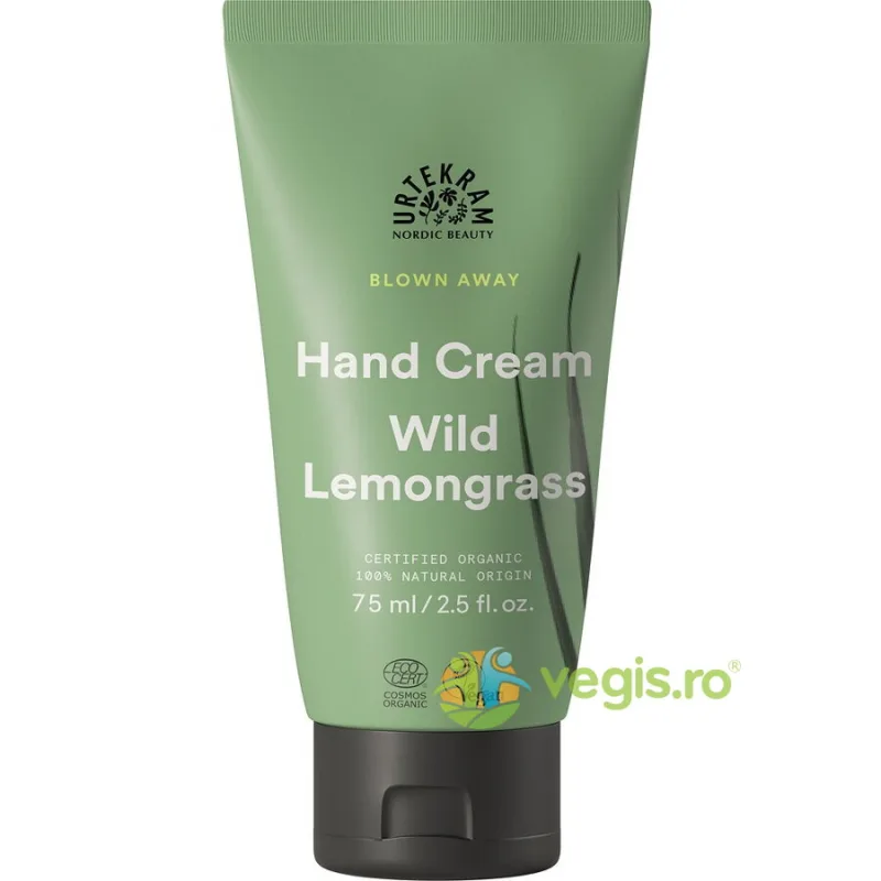 Crema de Maini cu Lemongrass Salbatic Bio 75ml — preț și oferte