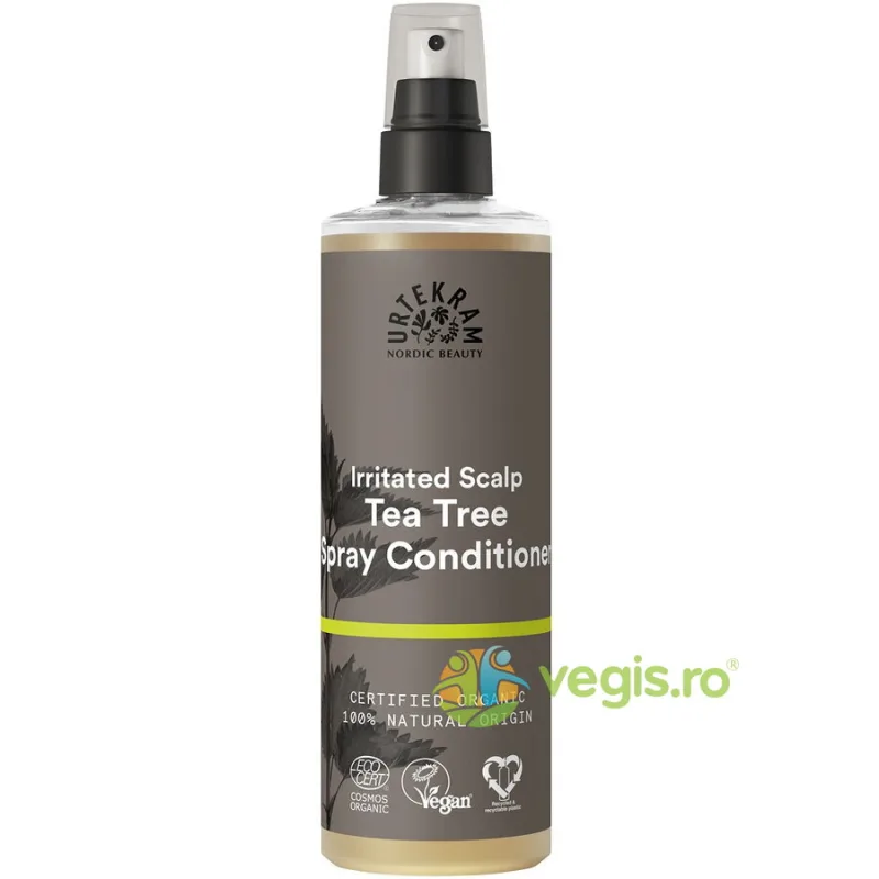 Balsam de Par Spray cu Arbore de Ceai Bio 250ml URTEKRAM — preț și oferte