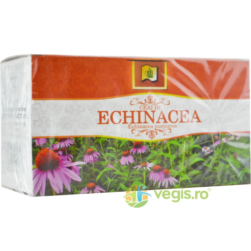 Ceai de Echinacea 20dz Stef Mar — preț și oferte