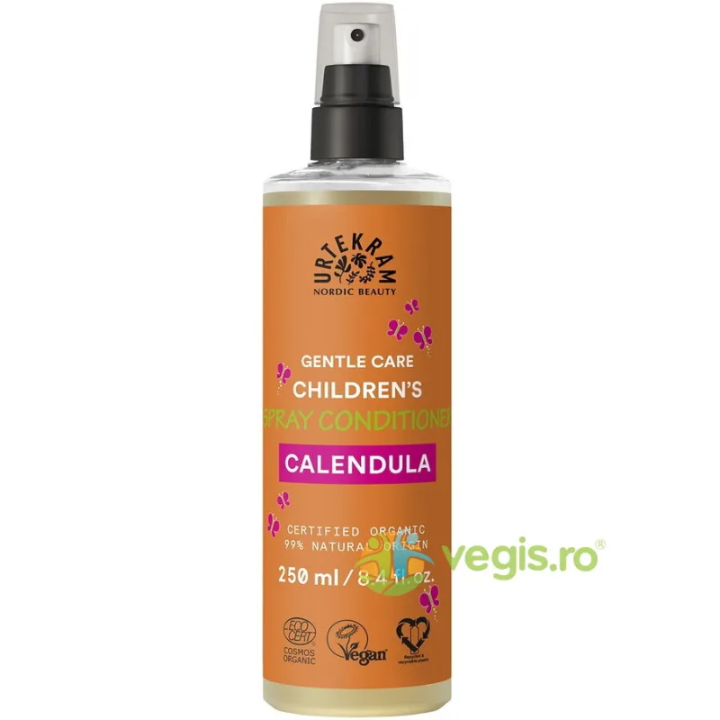 Balsam de Par Spray pentru Copii cu Galbenele Bio 250ml URTEKRAM — preț și oferte