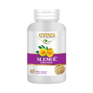 Slemol, 60 tablete, Ayurmed
