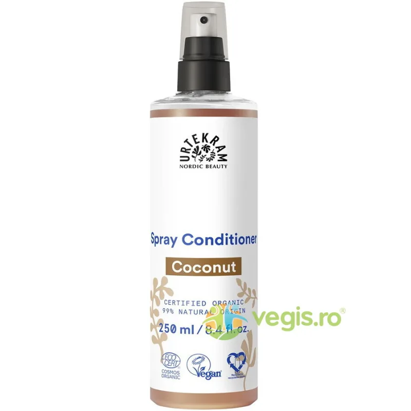 Balsam de Par Spray cu Cocos Bio 250ml URTEKRAM — preț și oferte