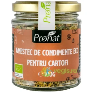 Amestec de Condimente pentru Cartofi Ecologic/Bio 100g