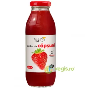 Nectar de Capsuni fara Zahar Adaugat 300ml