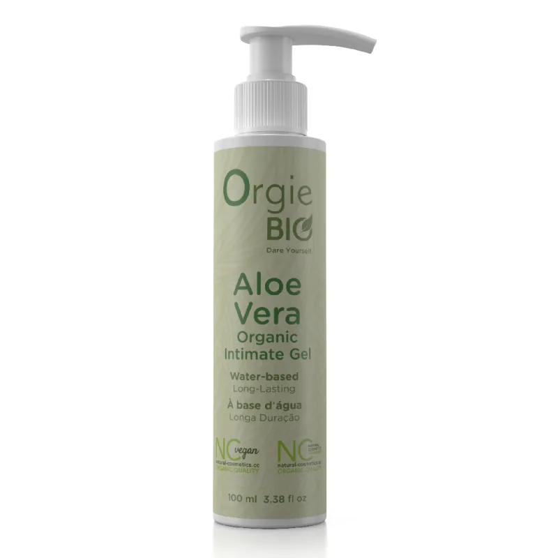 Gel intim organic Bio Aloe Vera, 100 ml, Orgie — preț și oferte