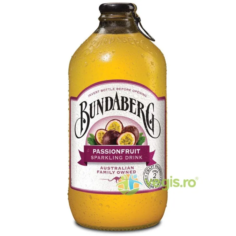 Bautura Carbogazoasa cu Fructul Pasiunii Bundaberg 375ml — preț și oferte