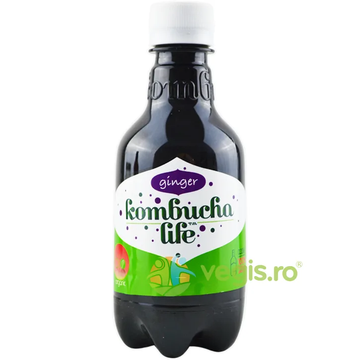Kombucha Life cu Ghimbir Ecologic/Bio 330ml — preț și oferte