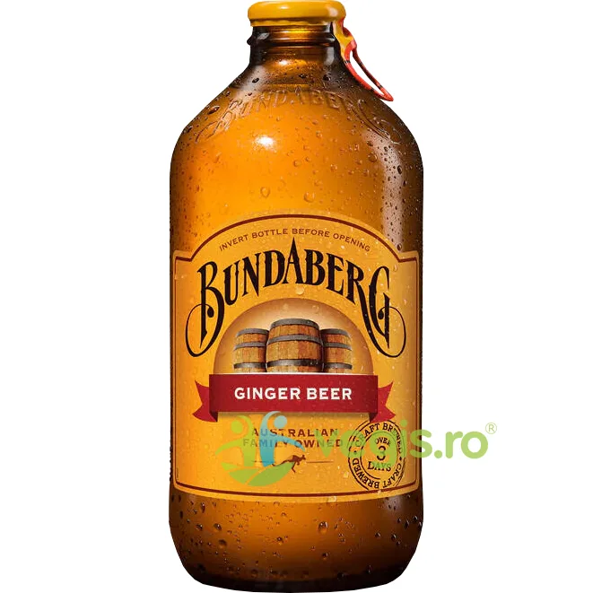 Bere cu Ghimbir fara Alcool Bundaberg 375ml — preț și oferte