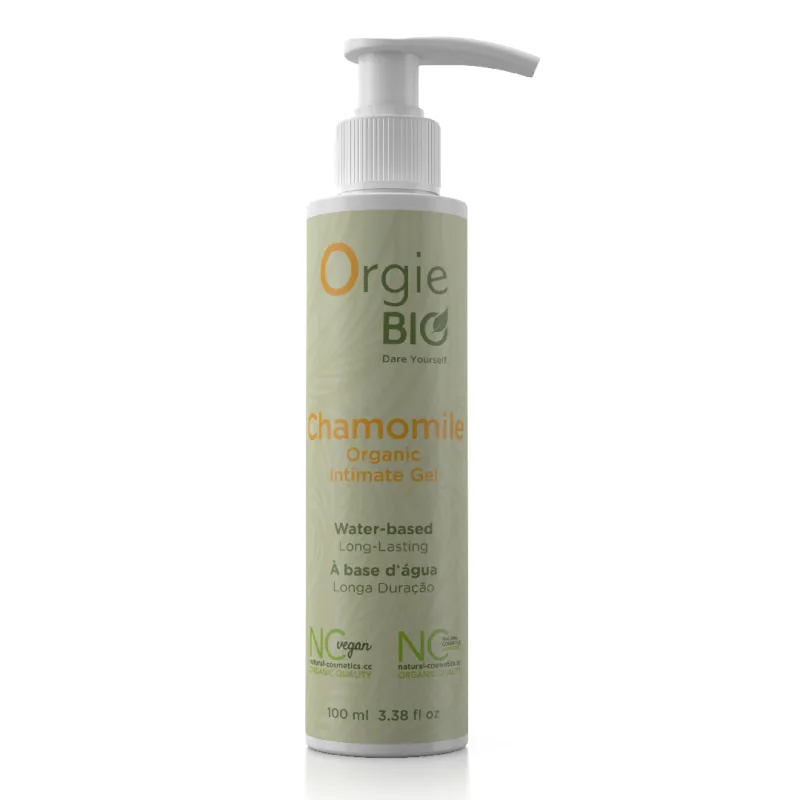 Gel intim organic Bio Chamomile, 100 ml, Orgie — preț și oferte