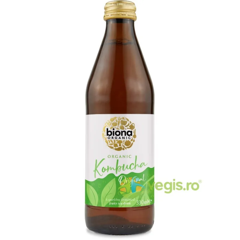 Kombucha Original Ecologica/Bio 330ml BIONA — preț și oferte