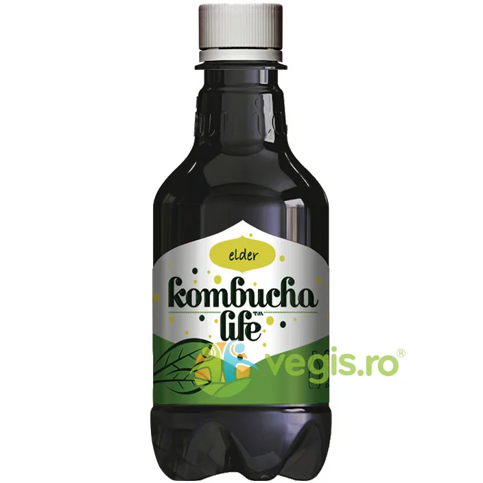 Kombucha Life cu Flori de Soc 500ml — preț și oferte