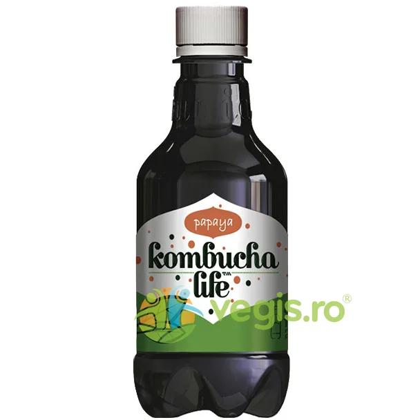 Kombucha Life cu Papaya 500ml — preț și oferte