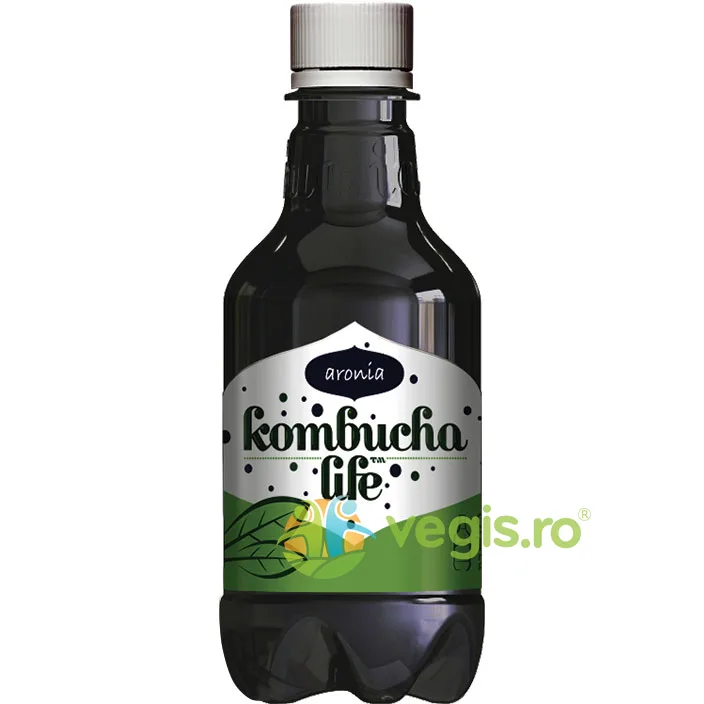 Kombucha Life cu Aronia 500ml — preț și oferte