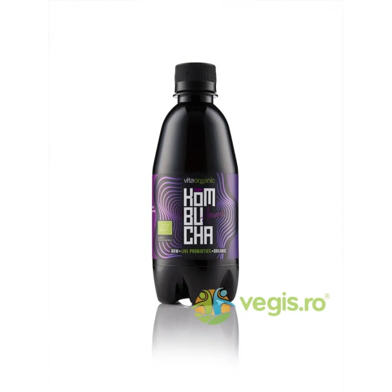 Kombucha cu Aronia Raw Ecologica/Bio 330ml VITA ORGANIC — preț și oferte