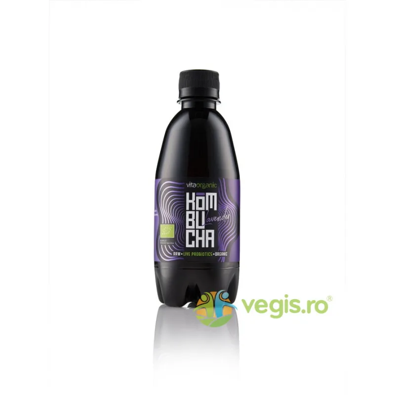 Kombucha cu Lavanda Raw Ecologica/Bio 330ml VITA ORGANIC — preț și oferte