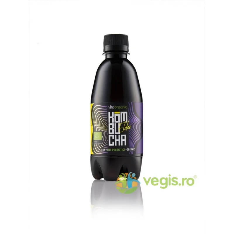 Kombucha cu Soc Raw Ecologica/Bio 330ml VITA ORGANIC — preț și oferte