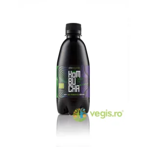 Kombucha cu Mere si Scortisoara Raw Ecologica/Bio 330ml