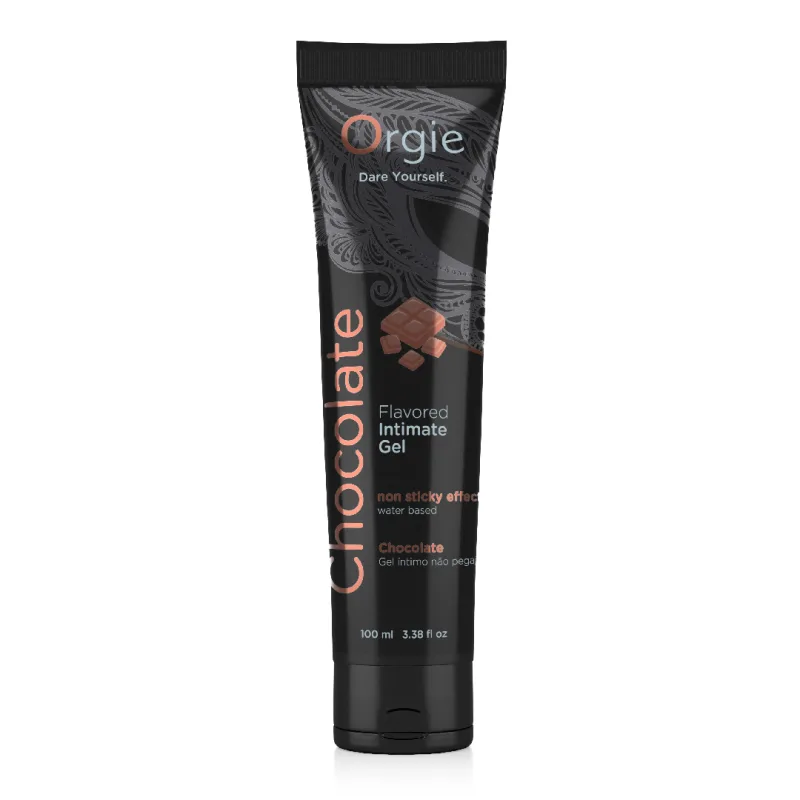 Gel intim Lube Tube Chocolate, 100ml, Orgie — preț și oferte