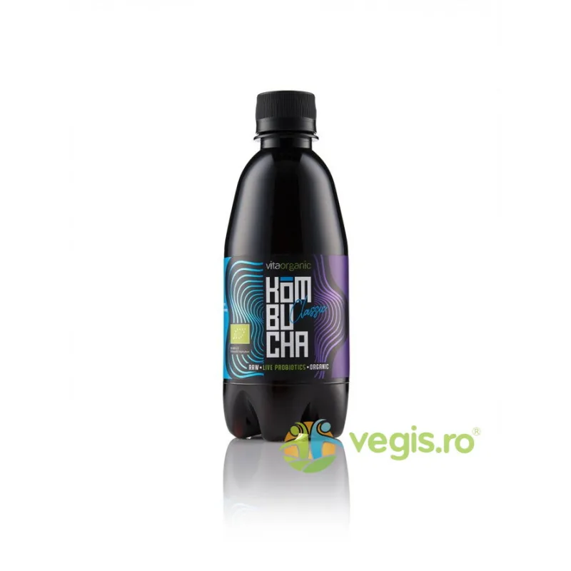 Kombucha Clasica Raw Ecologica/Bio 330ml VITA ORGANIC — preț și oferte