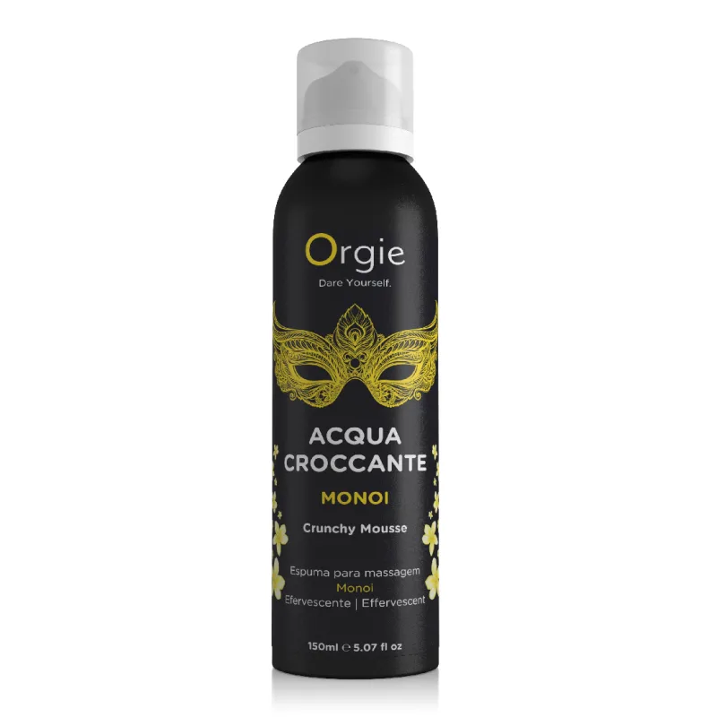 Spuma de masaj Acqua Croccante Monoi, 150 ml, Orgie — preț și oferte