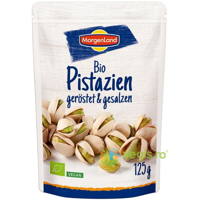 Fistic Prajit si Sarat Ecologic/Bio 125g MORGENLAND — preț și oferte