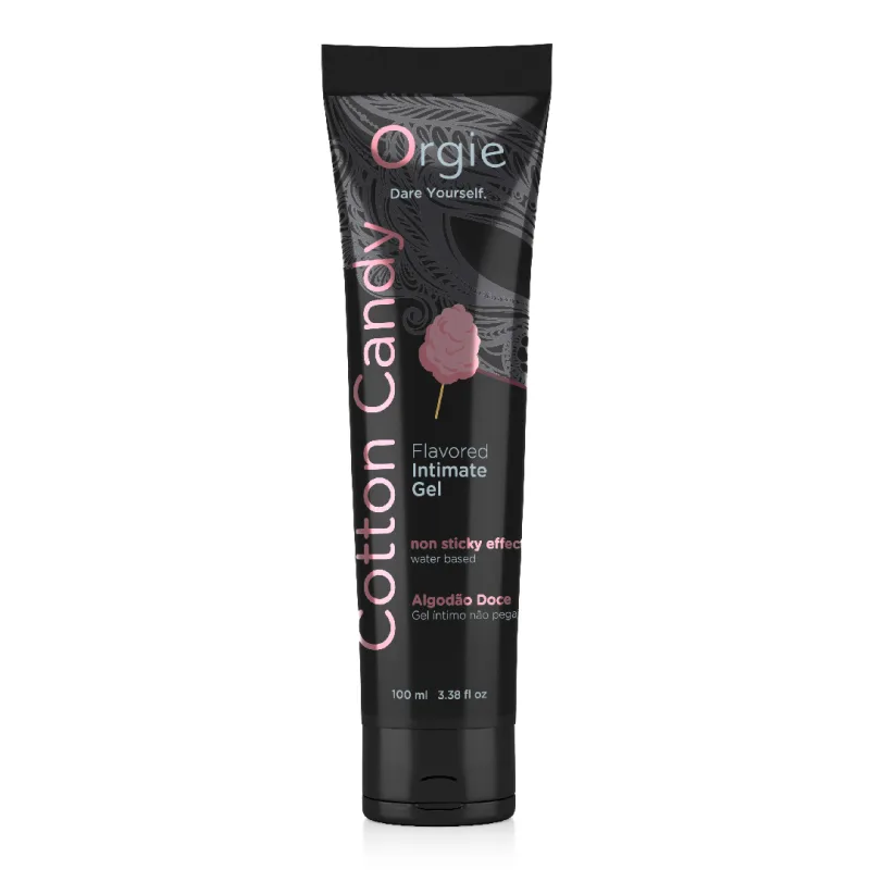 Gel intim Lube Tube Cotton Candy, 100 ml, Orgie — preț și oferte