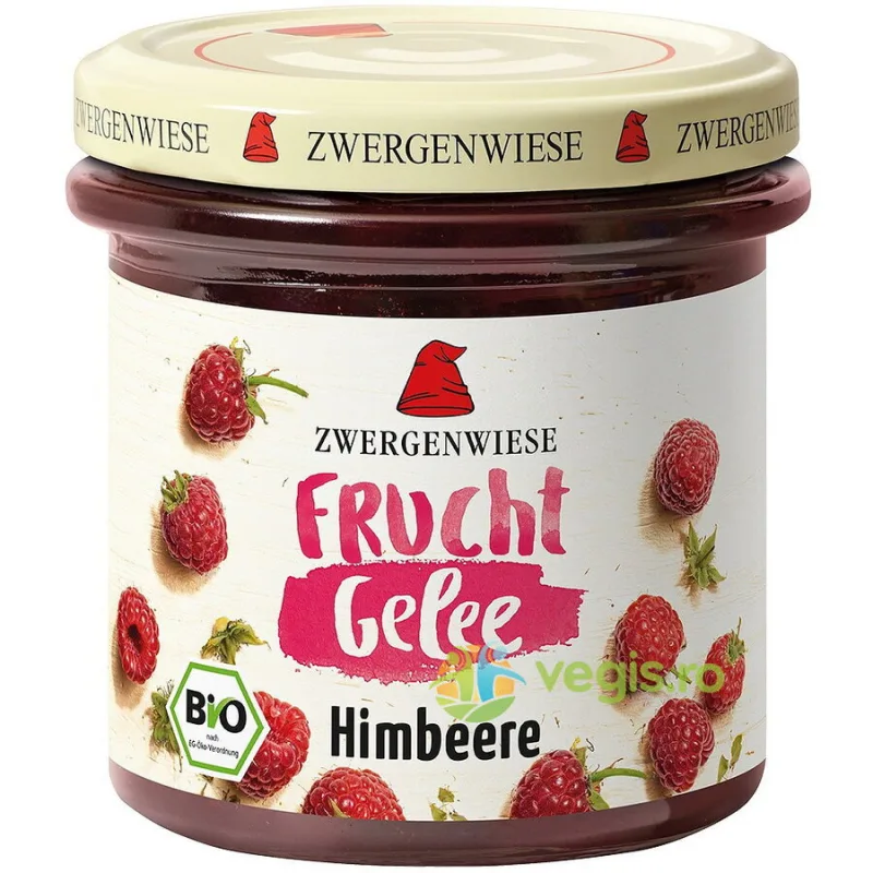 Jeleu de Zmeura Ecologic/Bio 160g ZWERGENWIESE — preț și oferte