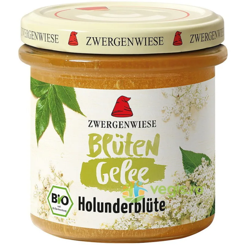Jeleu din Flori de Soc Ecologic/Bio 160g ZWERGENWIESE — preț și oferte