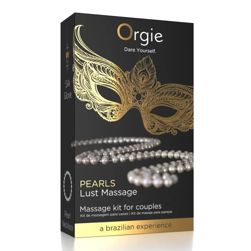 Kit de masaj pentru cupluri Perle Lust Massage, 30 ml, Orgie — preț și oferte