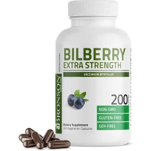 Extract de Afine 3000mg 200cps vegetale