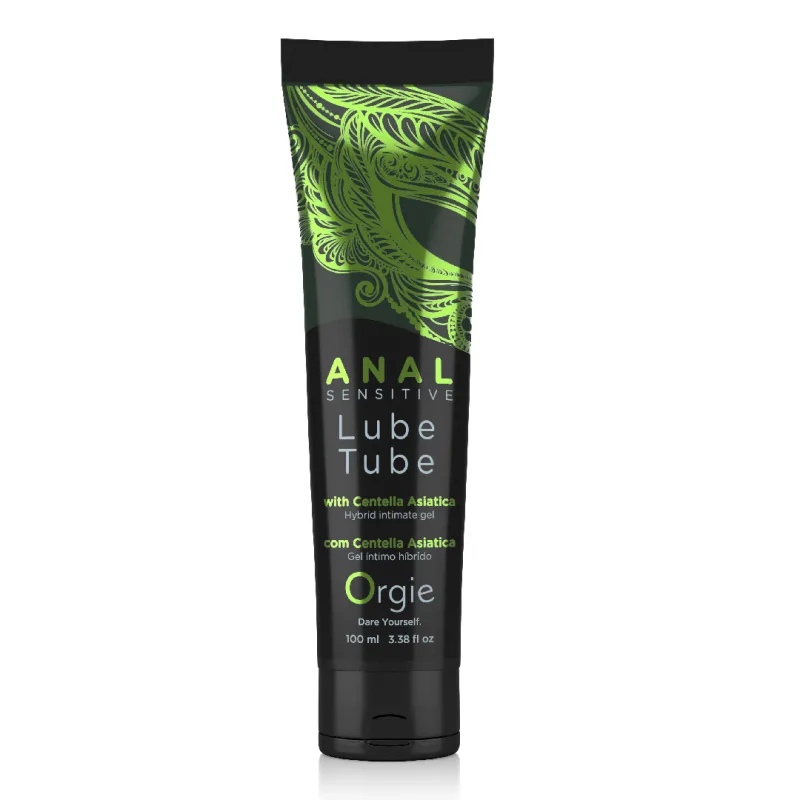 Gel intim Lube Tube Anal Sensitive, 100 ml, Orgie — preț și oferte