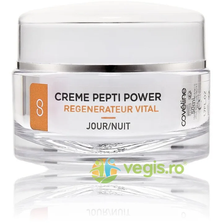 Crema pentru Fata Regeneratoare cu Peptide Coveline Paris 50ml — preț și oferte