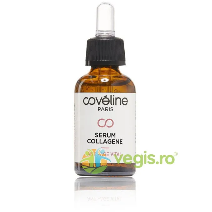 Ser pentru Fata Anti-Age cu Colagen Coveline Paris 30ml VITA RECHERCE PARIS — preț și oferte