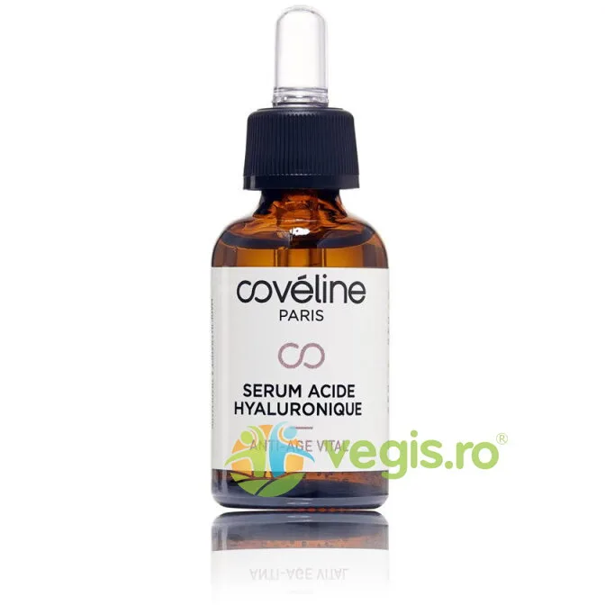 Ser pentru Fata Anti-Age cu Acid Hialuronic Coveline Paris 30ml VITA RECHERCE PARIS — preț și oferte
